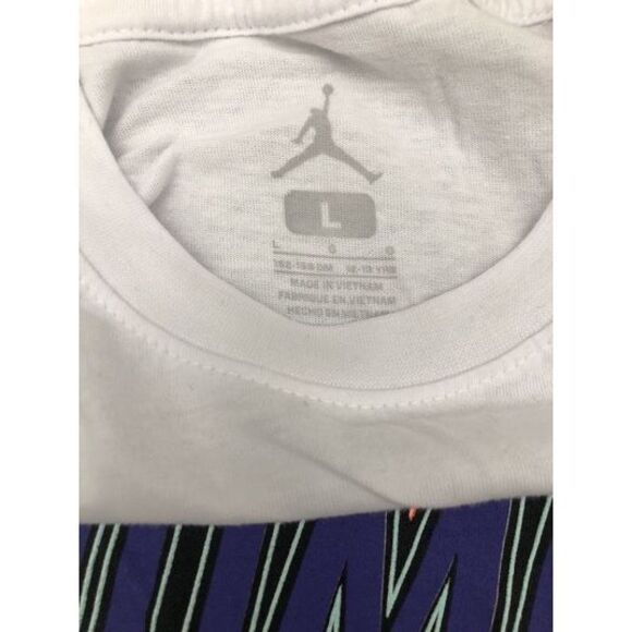 Jordan Jump Man Tshirt Kids size Large - Picture 3 of 3